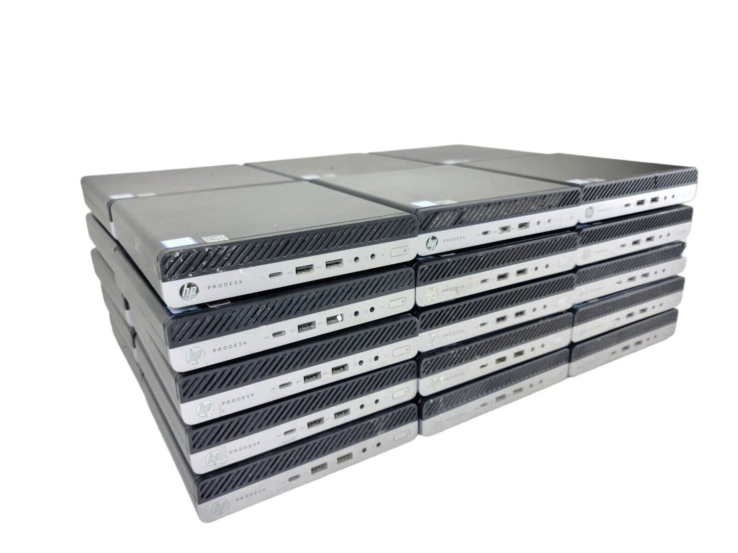 Lot Of 30 HP ProDesk 600 G3 DM i5-6500T 2.50GHz 8GB Ram 128GB SSD Win11 Pro