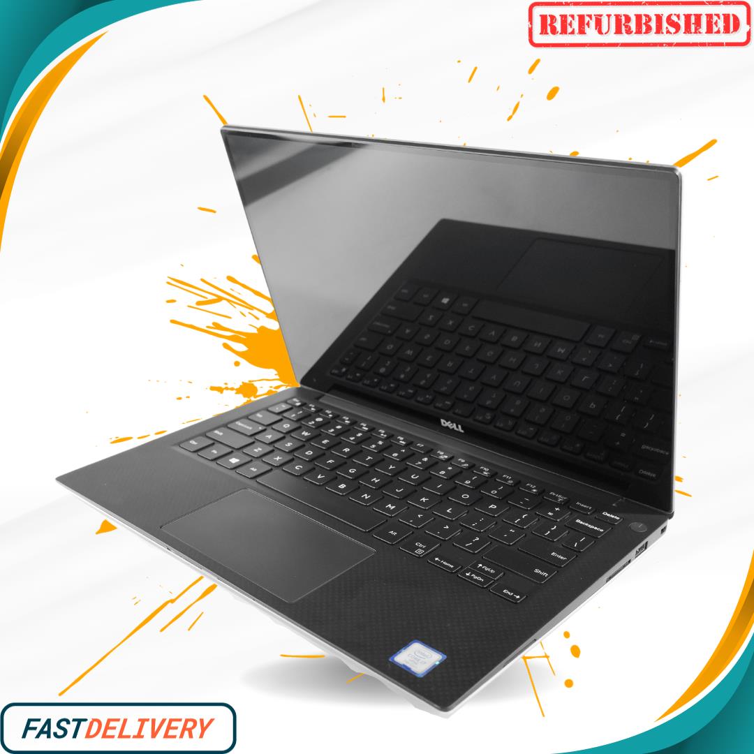 ~ Best Laptop ~ Dell XPS 13 9360 13" QHD i7-7500U 16GB 256GB Windows 11 Pro🔥