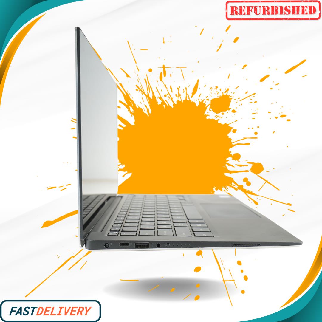 ~ Best Laptop ~ Dell XPS 13 9360 13" QHD i7-7500U 16GB 256GB Windows 11 Pro🔥