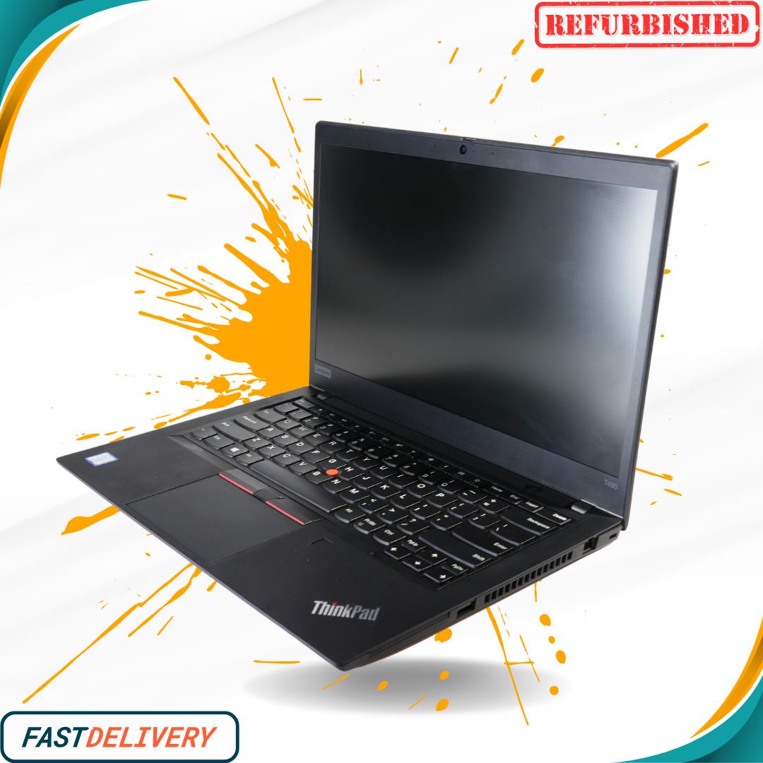 Lenovo ThinkPad T490 Business Laptop 14" i5-8365U 24GB Ram 256GB SSD Win11 Pro🔥