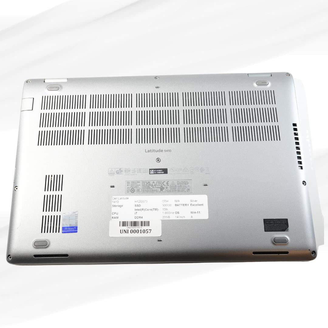 Dell Latitude 5410 Business Laptop 14" i7-10610U 32GB Ram 500GB SSD Win11Pro 🔥