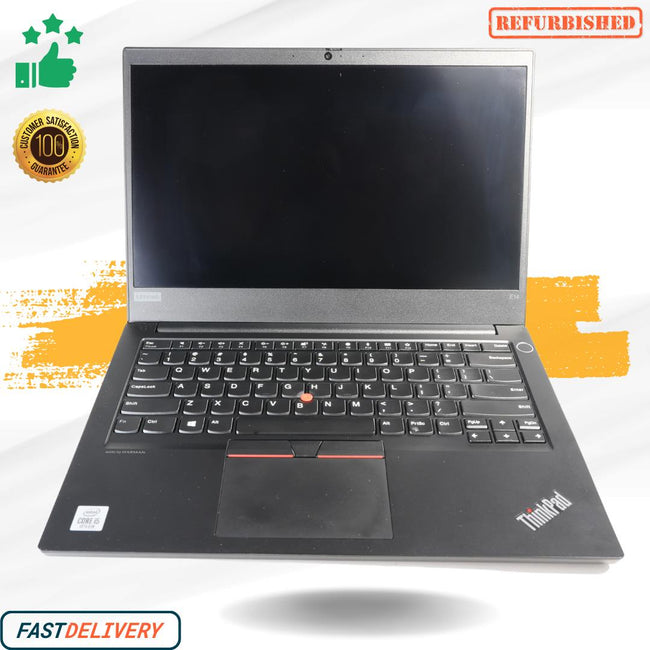 Lenovo Thinkpad E14 Business Laptop 14" i5-10210U 8GB RAM 180GB SSD Win11 Pro🔥