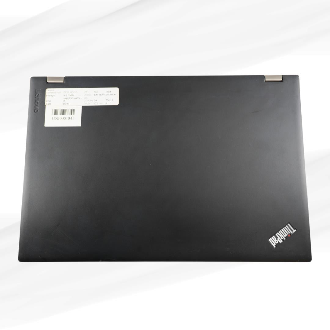 Lenovo ThinkPad P50 Business Laptop i7-6th 2.7ghz 32GB Ram 256GB SSD Win11 Pro🔥