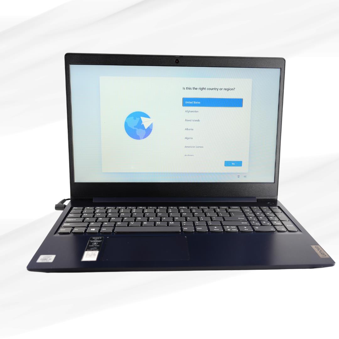 Lenovo IdeaPad 3 15ITL05 Business Laptop 15.6" i5-10210U 8GB Ram 256 SSD Win11🔥