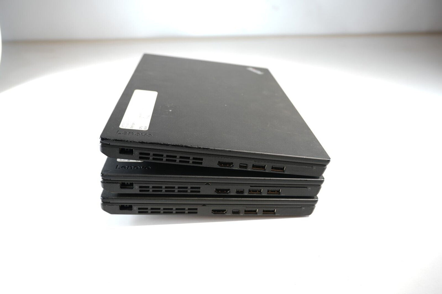 Lot of 3 Lenovo ThinkPad X260 i5 6300U 8GB 256GB SSD Webcam -See Description🔥