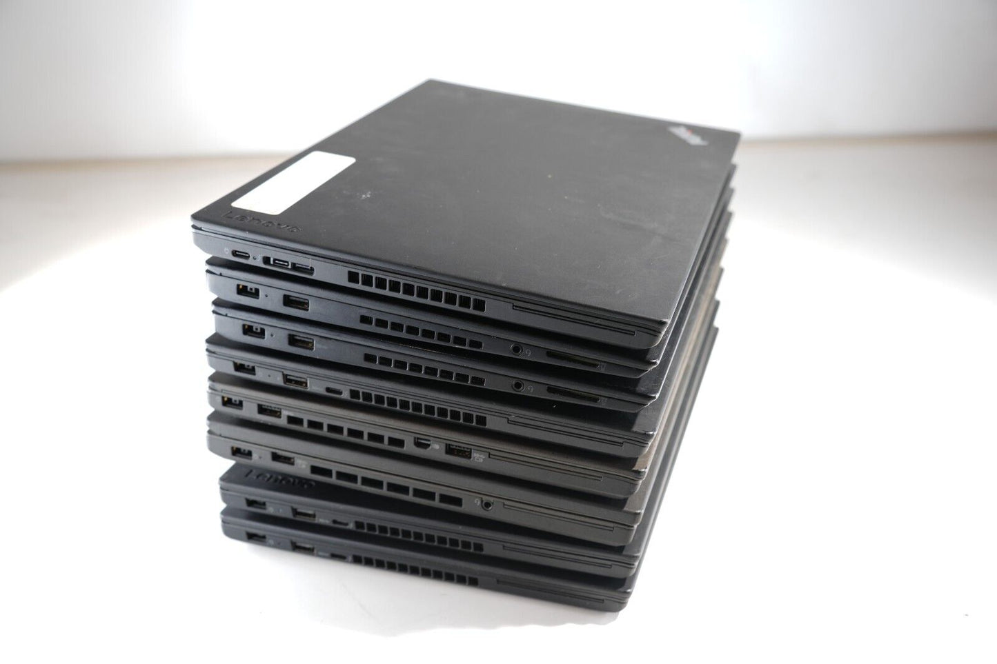 Lot of 8 Lenovo ThinkPad T460, T460s, T460p T470, T480 6th Gen 20GB Ram See Desc