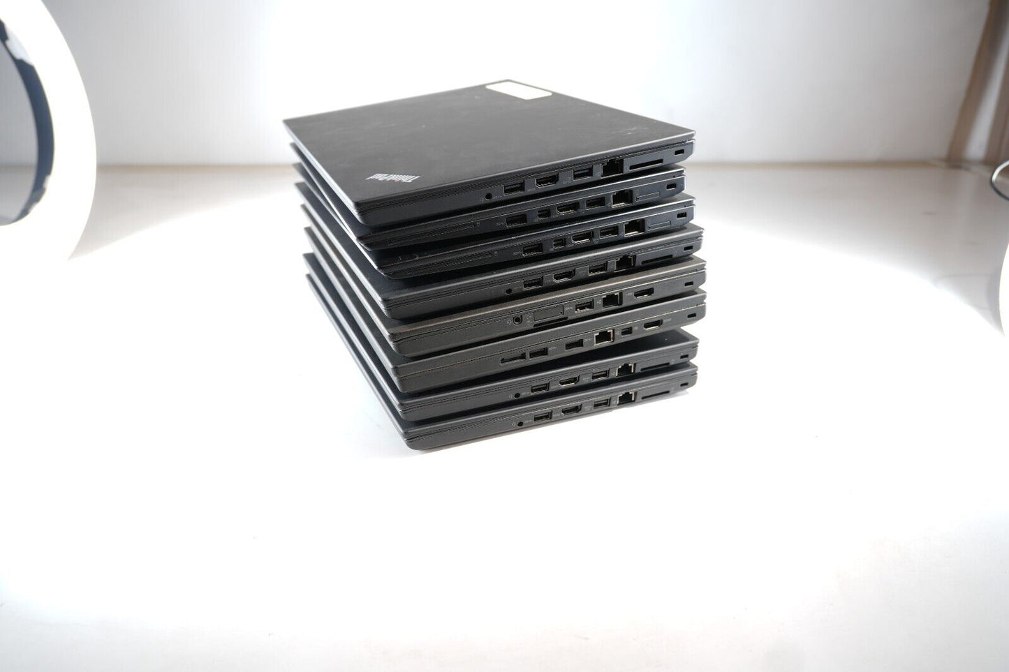 Lot of 8 Lenovo ThinkPad T460, T460s, T460p T470, T480 6th Gen 20GB Ram See Desc